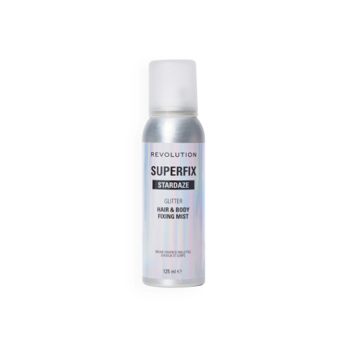 Makeup Revolution - Glitzerspray für Körper und Haar Superfix Stardaze