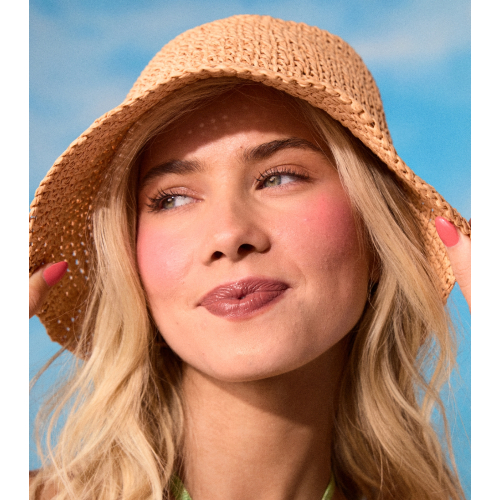 Makeup Revolution - *Super Dewy*  – Flüssiges Rouge  Blush burst - Bubblegum Burst Pink