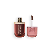 Makeup Revolution - *Super Dewy*  – Flüssiges Rouge  Blush burst - Caramel Cooler Bronze