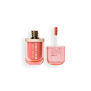 Makeup Revolution - *Super Dewy*  – Flüssiges Rouge  Blush burst - Peach Spritz