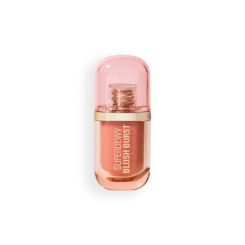 Makeup Revolution - *Super Dewy*  – Flüssiges Rouge  Blush burst - Pink Fizz Soft Pink