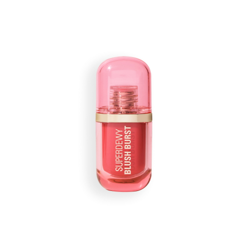 Makeup Revolution - *Super Dewy*  – Flüssiges Rouge  Blush burst - Watermelon Pop Coral