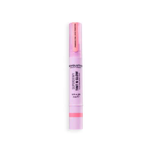 Makeup Revolution - *Super Dewy* - Flüssiger Blush Tint N Glow - Primrose Pink