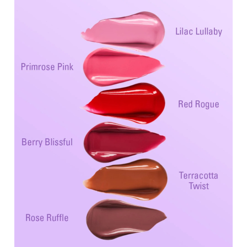 Makeup Revolution - *Super Dewy* - Flüssiger Blush Tint N Glow - Rose Ruffle