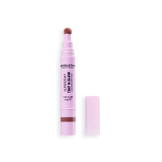 Makeup Revolution - *Super Dewy* - Flüssiger Blush Tint N Glow - Rose Ruffle