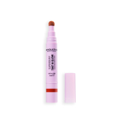 Makeup Revolution - *Super Dewy* - Flüssiger Blush Tint N Glow - Terracotta Twist