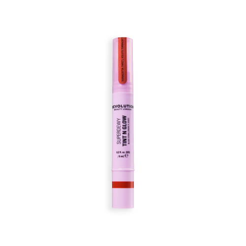 Makeup Revolution - *Super Dewy* - Flüssiger Blush Tint N Glow - Terracotta Twist