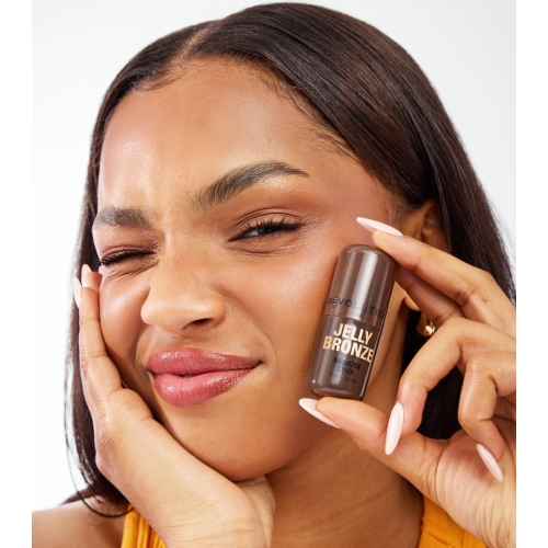 Makeup Revolution - Bronzing-Tönung Jelly Bronze - Dark Cocoa