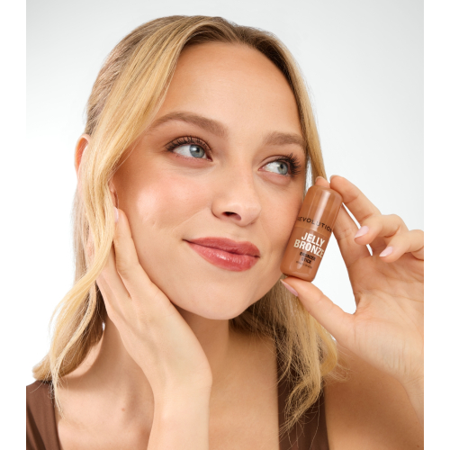 Makeup Revolution - Bronzing-Tönung Jelly Bronze - Light Sunkissed