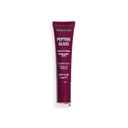 Makeup Revolution - Lippenfarbe mit Serum Peptide Glaze - Blueberry Muffin