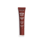 Makeup Revolution - Lippenfarbe mit Serum Peptide Glaze - Hazelnut Spread