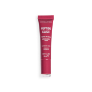 Makeup Revolution - Lippenfarbe mit Serum Peptide Glaze - Raspberry Crush