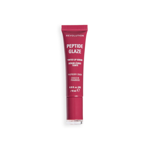 Makeup Revolution - Lippenfarbe mit Serum Peptide Glaze - Raspberry Crush
