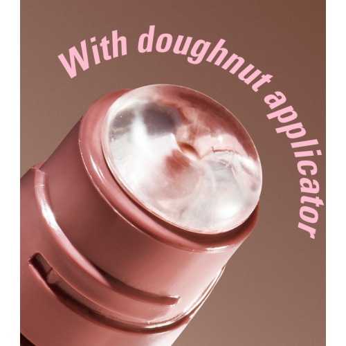 Makeup Revolution - Lippenfarbe mit Serum Peptide Glaze - Toasted Marshmallow
