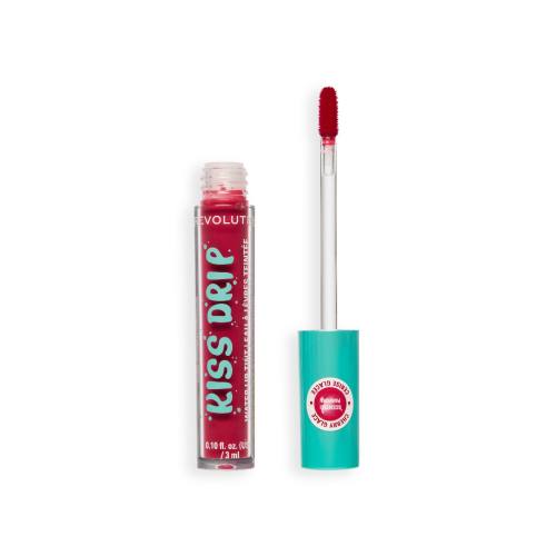 Makeup Revolution - Lip Tint Kiss Drip Water - Cherry Glace