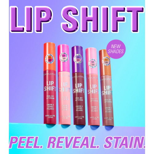 Makeup Revolution - Lip Tint Lip Shift Peel Off - Celestial Pink