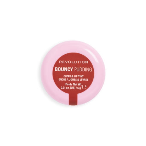 Makeup Revolution - Wangen- und Lippenfarbe Bouncy Pudding - Brush Drift