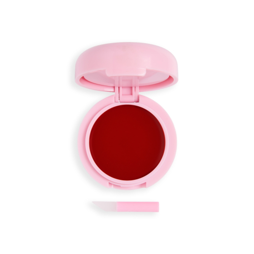 Makeup Revolution - Wangen- und Lippenfarbe Bouncy Pudding - Brush Drift