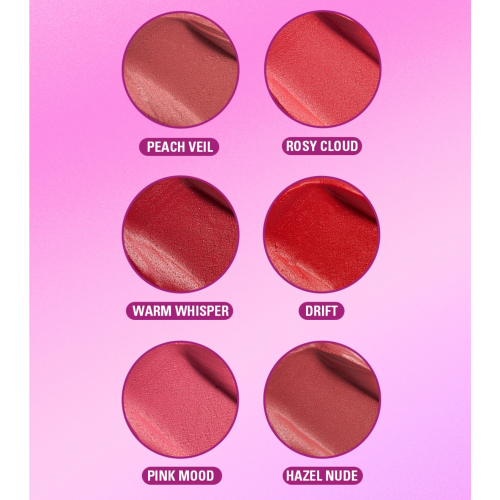 Makeup Revolution - Wangen- und Lippenfarbe Bouncy Pudding - Brush Drift