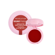 Makeup Revolution - Wangen- und Lippenfarbe Bouncy Pudding - Brush Drift
