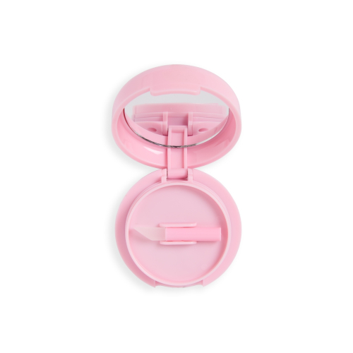 Makeup Revolution - Wangen- und Lippenfarbe Bouncy Pudding - Hazy Nude