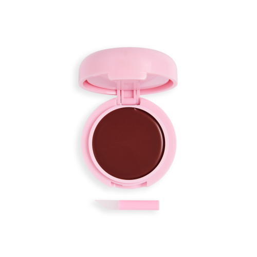 Makeup Revolution - Wangen- und Lippenfarbe Bouncy Pudding - Hazy Nude