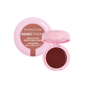 Makeup Revolution - Wangen- und Lippenfarbe Bouncy Pudding - Hazy Nude