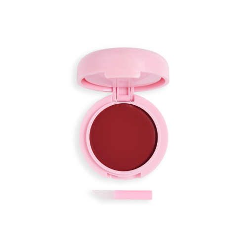 Makeup Revolution - Wangen- und Lippenfarbe Bouncy Pudding - Pink Mood