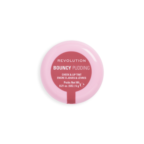 Makeup Revolution - Wangen- und Lippenfarbe Bouncy Pudding - Rosy Cloud