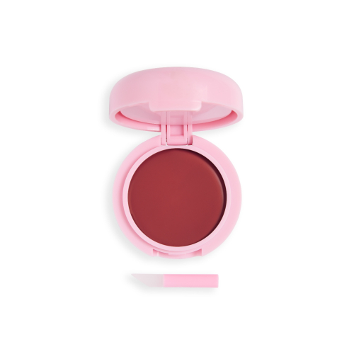 Makeup Revolution - Wangen- und Lippenfarbe Bouncy Pudding - Rosy Cloud