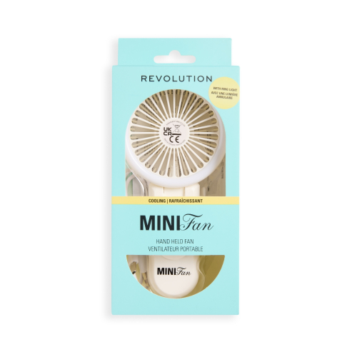 Makeup Revolution - *Poolside* - Elektrischer Handventilator für den Poolbereich