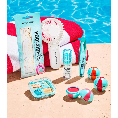 Makeup Revolution - *Poolside* - Elektrischer Handventilator für den Poolbereich