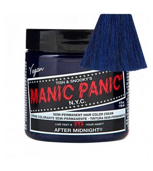 Manische Panik - Semipermanente Fantasy-Haarfarbe Classic - After Midnight