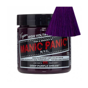 Manische Panik - Semipermanente Fantasy-Haarfarbe Classic - Deep Purple Dream