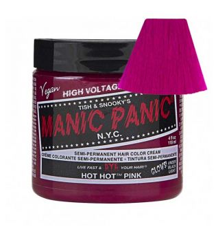 Manische Panik - Semipermanente Fantasy-Haarfarbe Classic - Hot Hot Pink