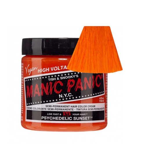 Manic Panic - Classic semi-permanenter Fantasiefarbstoff - Psychedelic Sunset