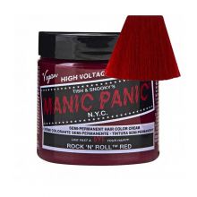 Manische Panik - Semipermanente Fantasy-Haarfarbe Classic - Rock N Roll Red
