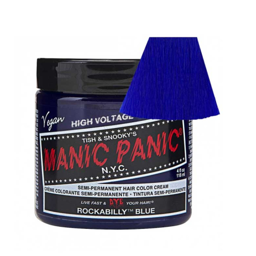 Manic Panic - Classic semi-permanenter Fantasiefarbstoff - Rockabilly Blue