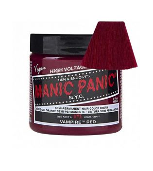 Manic Panic - Classic semi-permanenter Fantasiefarbstoff - Vampire Red