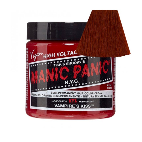 Manic Panic - Classic semi-permanenter Fantasiefarbstoff - Vampire's Kiss