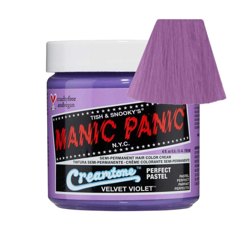 Manic Panic - Semi-permanente Fantasy-Farbe Perfect Pastel - Velvet Violet