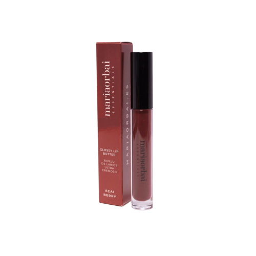 Maria Orbai – Lipgloss Glossy Lip Butter – Açai Berry