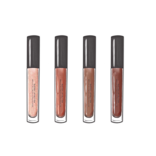Maria Orbai – Lipgloss Glossy Lip Butter – Cookie Shake