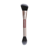 Maria Orbai - Doppelseitiger Gesichtspinsel Soft Vegan Brush Brownie - MO. 05