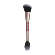 Maria Orbai - Doppelseitiger Gesichtspinsel Soft Vegan Brush Brownie - MO. 05