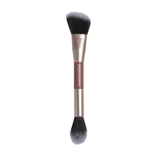 Maria Orbai - Doppelseitiger Gesichtspinsel Soft Vegan Brush Brownie - MO. 05