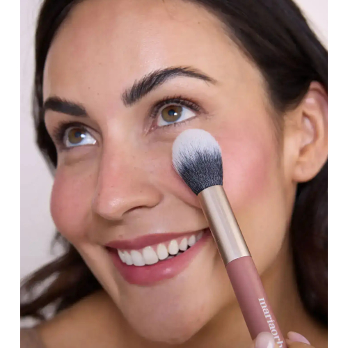 Maria Orbai - Doppelseitiger Gesichtspinsel Soft Vegan Brush Brownie - MO. 05
