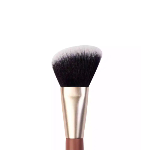 Maria Orbai - Doppelseitiger Gesichtspinsel Soft Vegan Brush Brownie - MO. 05
