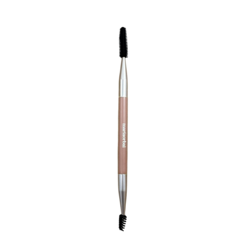 Maria Orbai - Doppelseitiger Augenbrauen- und Wimpernpinsel Soft Vegan Brush Brownie
