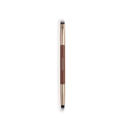Maria Orbai – Doppelseitiger Augenpinsel Soft Vegan Brush Brownie – MO. 06